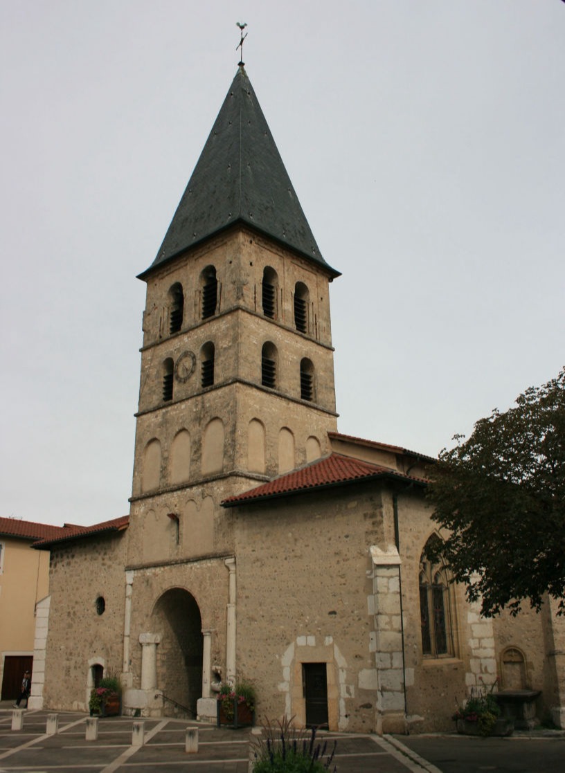 Eglise St Laurent des pres